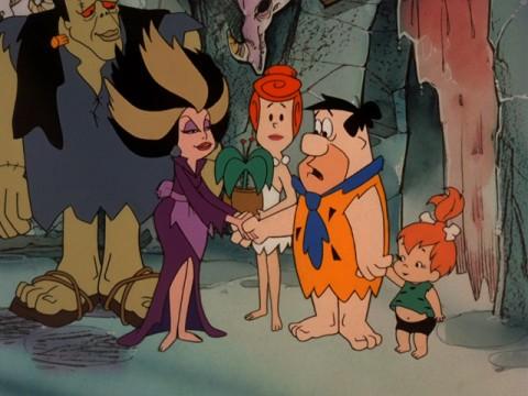 The Flintstones' New Neighbors