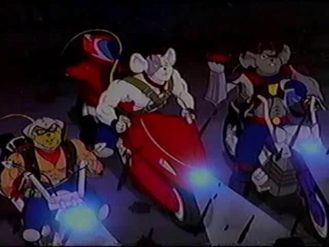 The Masked Motorcyclist
