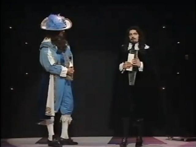 Blackadder and the King's Birthday