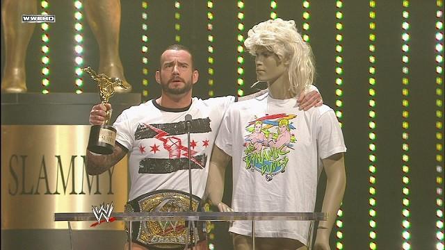 RAW 968 - Slammy Awards 2011