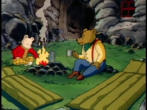 Rupert and the BIGsmall Machine