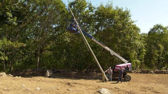 The Westerly Ranch House: Save the Flagpole