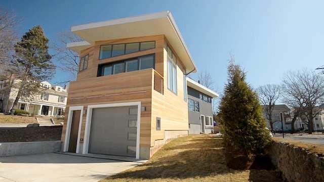 Brookline Mid-Century Modern House: Taking Modern Back to the Future