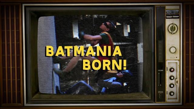 Batmania Born! Building the World of Batman