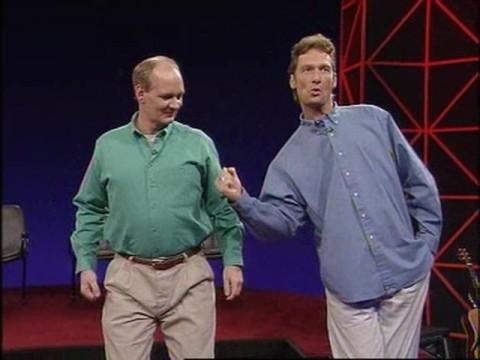 Greg Proops, Rory Bremner, Colin Mochrie, Ryan Stiles