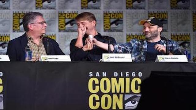 Comic-Con 2016 Writers Panel