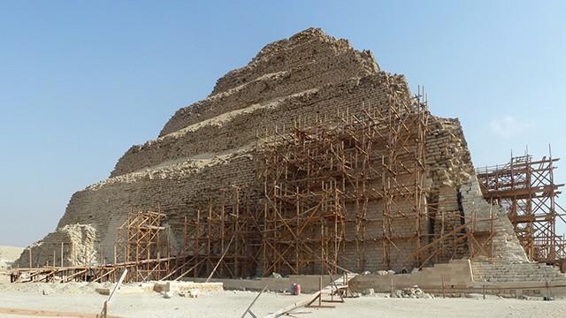 Saving Egypt's Oldest Pyramid