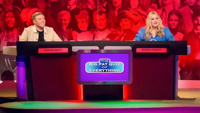 Big Fat Quiz of Everything