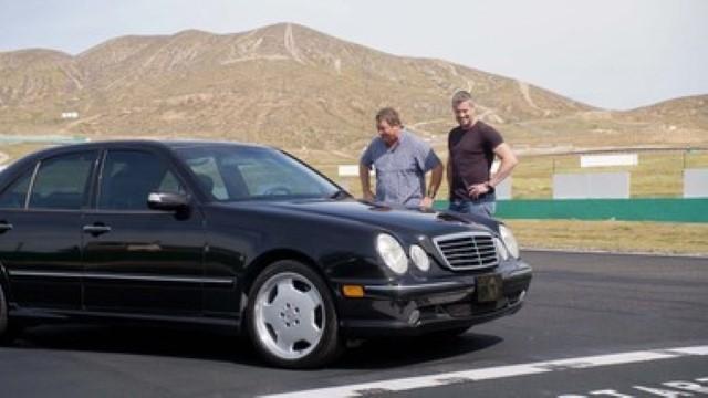 2002 Mercedes Benz e55 AMG