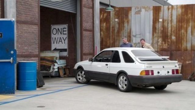 1985 Merkur XR4Ti