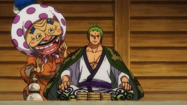 A Tale of Chivalry! Zoro and Tonoyasu's Little Trip!