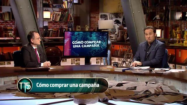 Cómo comprar una campaña – La Acabadora – Una voz extraña – Pedro de los Reyes: El cazador de brujas