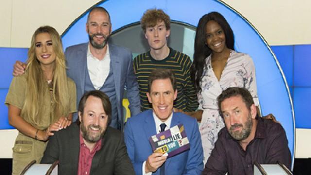 Dani Dyer, Fred Sirieix, James Acaster and Oti Mabuse