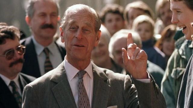 Le prince Philip au service de Sa Majesté