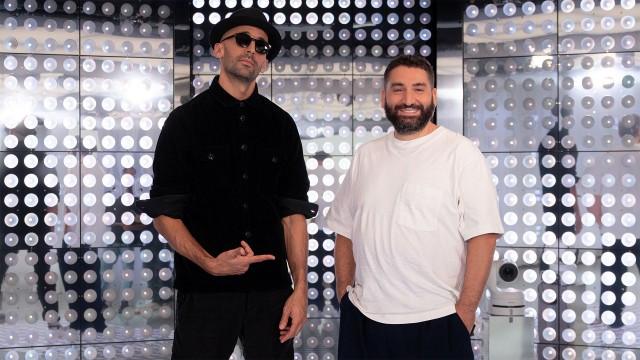 JR, Tahar Ben Jelloun & Amine Radi