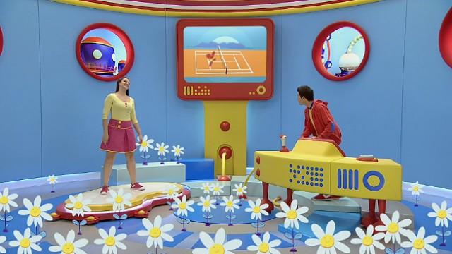 Monte a Sua História: A Borboleta Tenista