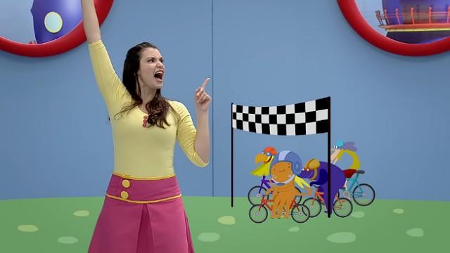 Monte a Sua História: O Polvo e o Pirata de Bicicleta