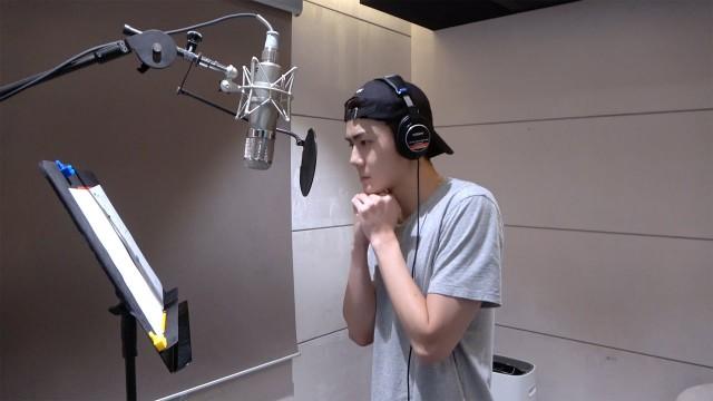 EXO ‘Cream Soda’ Recording Behind The Scenes