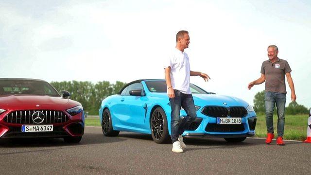 V8-Sport-Cabrios | GRIP-Elektro-Check - Hyundai IONIQ 6 | Jan-Erik checkt Porsche 718 Spyder RS