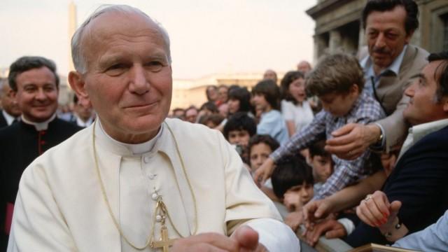 Jean Paul II, God's athlete