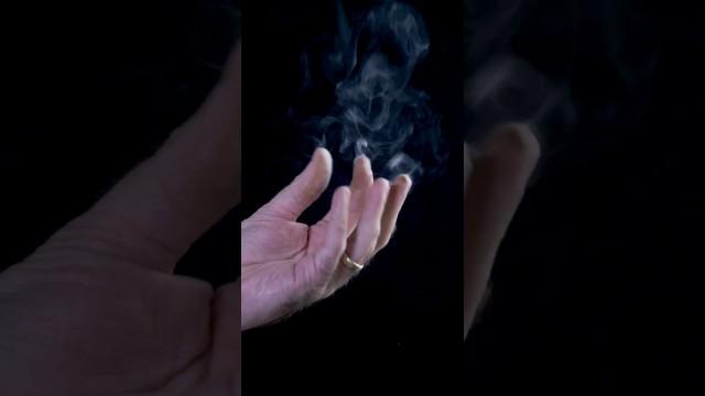 Smoke From Fingertips