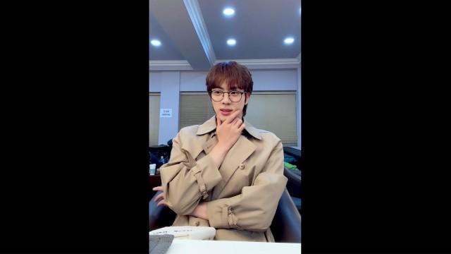 [n월의 석진] Message from Jin : Sep 2023