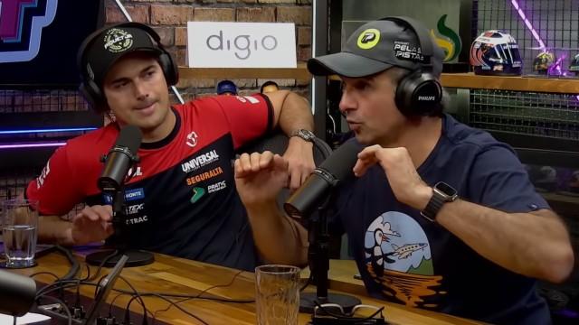 CHRITIAN FITTIPALDI + NELSINHO PIQUET E THIAGO ALVES - TICARACATICAST | EP 346