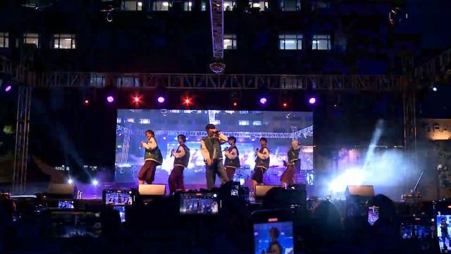 BOYNEXTAGE｜Stage CAM @ 2023 Hankuk University of Foreign Studies Daedongje 'QUINQUATRIA'
