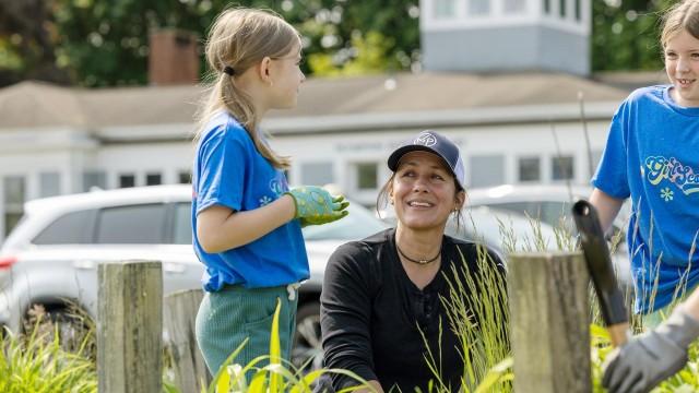 Girl Scout Community Garden