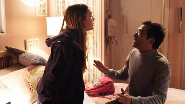 Jacinta enfrenta a Juanjo por Alicia y Valentina los descubre