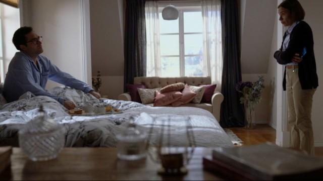 Valentina encara a Juanjo por haber ido a la casa de Alicia