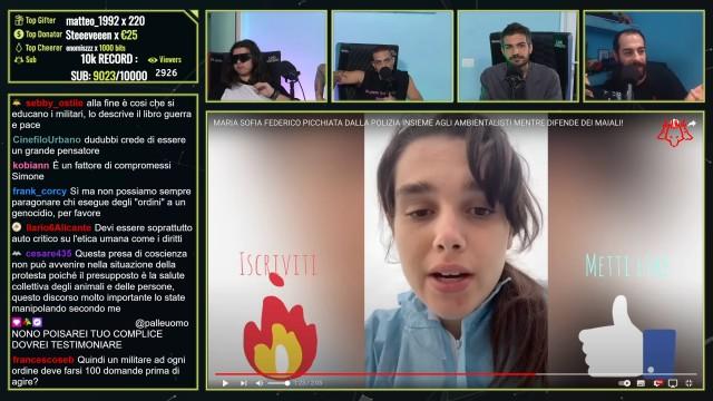 MARIA SOFIA MALTRATTATA dalla POLIZIA? + Anastasia Kuzmina MOLESTATA. | Cerbero Podcast #1963