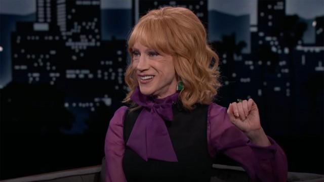 Kathy Griffin, Luenell, Glen Hansard