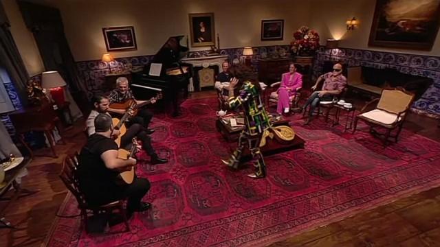 Sara Correia, Pedro Abrunhosa e Sónia Tavares