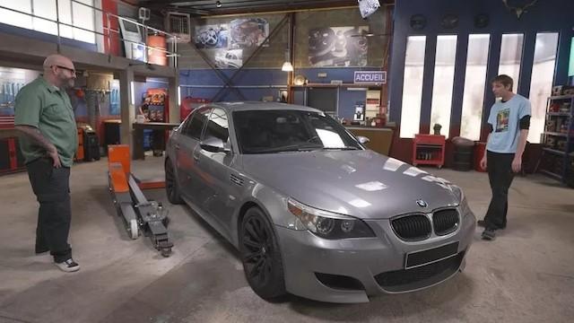 BMW M5 E60