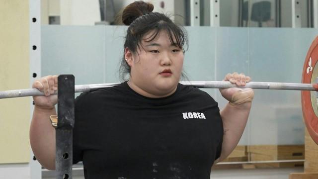 Weightlifter Park Hye Jeong’s Ordinary Day