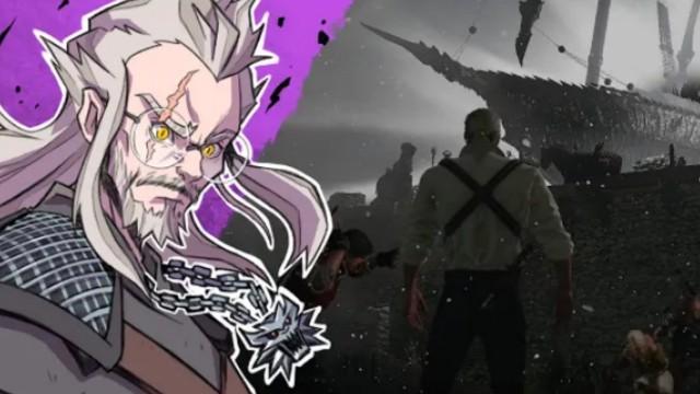 "Save Loaded" - The Witcher 3 w/Sabaku, Blind Run #1 [Maratona]