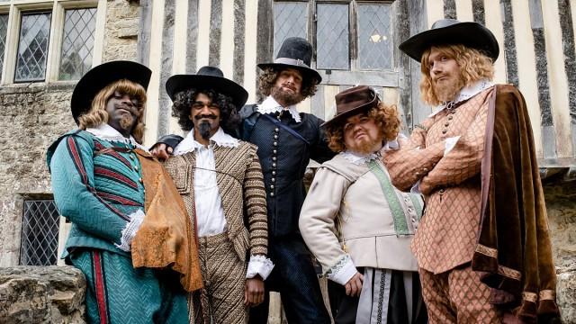 Gruesome Gunpowder Plot