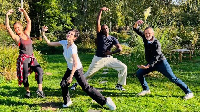 Ahmed Sylla, Elisa Tovati, Marie-Claude Pietragalla