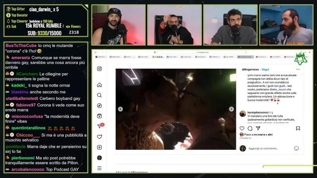 MARRA È GAY, il grande SCOOP di FABRIZIO CORONA. | Cerbero Podcast #2020
