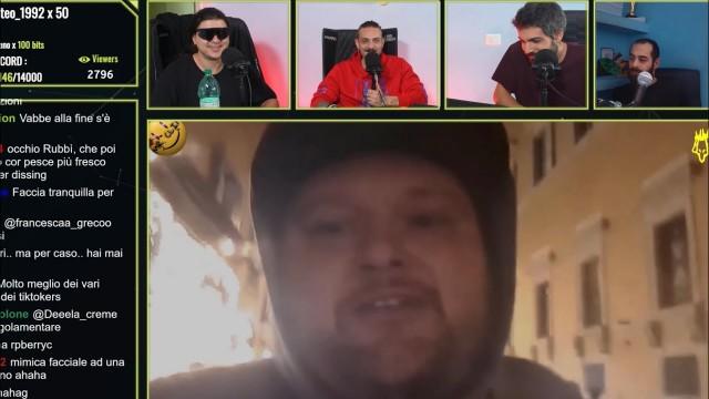 AGGRESSIONE sventata a David RUBINO in Live IRL… | Cerbero Podcast #2027