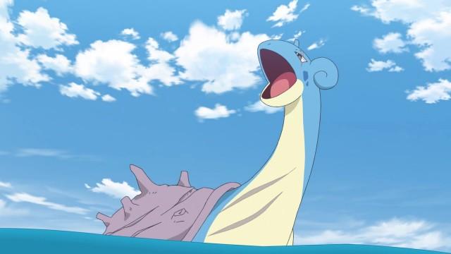 Lapras's Feelings for Its Friends