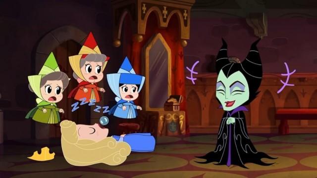 Sleeping Beauty: As Told by Chibi