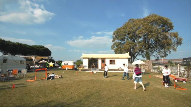 Let's play soccer and games. When's the meal? | WE GO! WE FLY! EP. 1