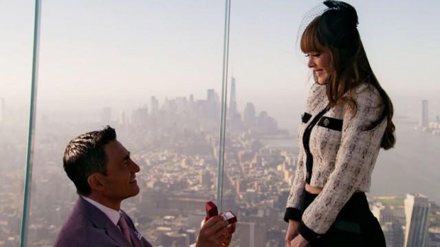 Beatriz ¿quieres casarte conmigo?