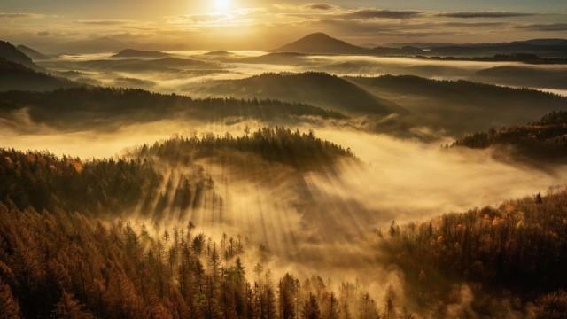 Am Fuß der Berge - Das Alpenvorland