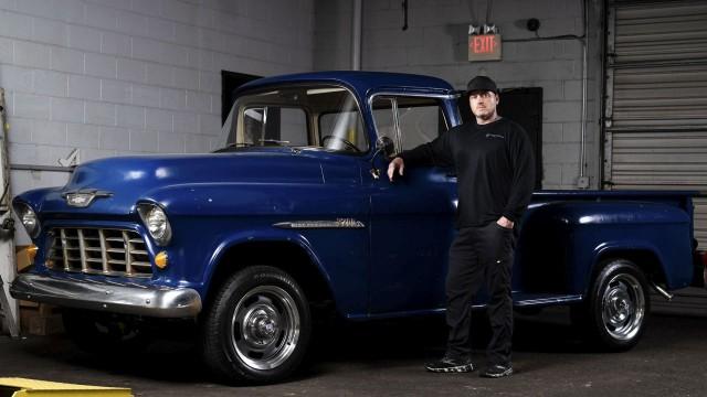 Corn-fed '55 Chevy