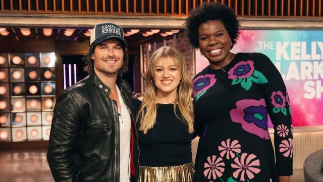 Leslie Jones, Ian Somerhalder