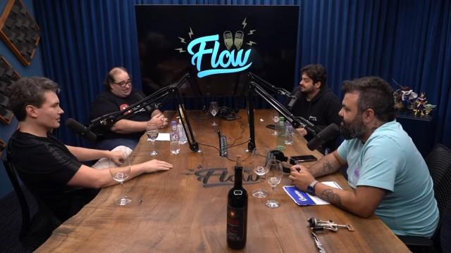 ÁLVARO MACHADO E SÉRGIO SACANI - Flow Podcast #526