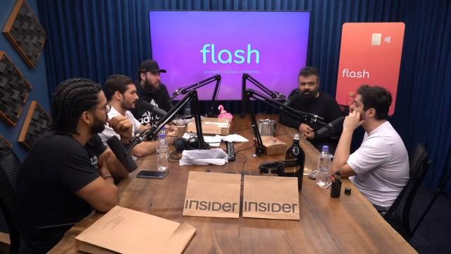 JOEL JOTA, BRUNO PERINI E THIAGO NIGRO - Flow Podcast #504